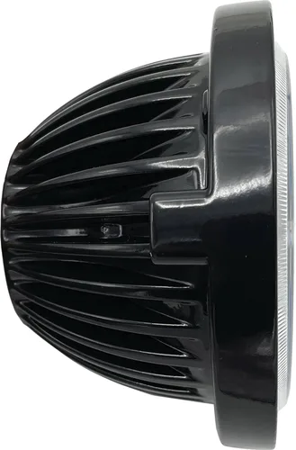 Miniatura 4 de Tiger Lights TL5120 - Faro delantero redondo LED compatible con/repuesto para Kubota 3Y205-75730, 3Y205-75732 12-24 voltios, 1.830 amperios, 2550