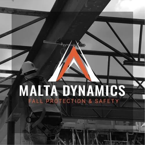 Miniatura 7 de Malta Dynamics Warthog MAXX - Arnés de seguridad para protección contra caídas con cinturón de seguridad extraíble, arnés de cuerpo completo
