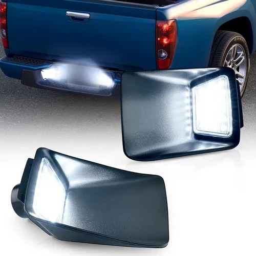 Miniatura 8 de Luces LED para matrícula compatibles con Chevy Cruze 2009-2023 reemplazo de luz de matrícula