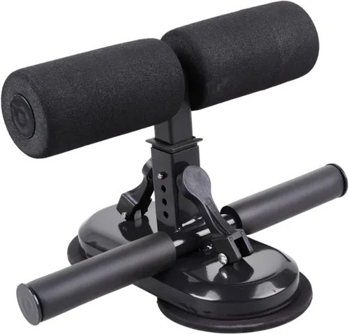 Toddmomy Estufa plegable parabrisas 1pc barra de fitness cintura vientre herramienta de ejercicio lechón piso canicas auto-cebado palo de Negro