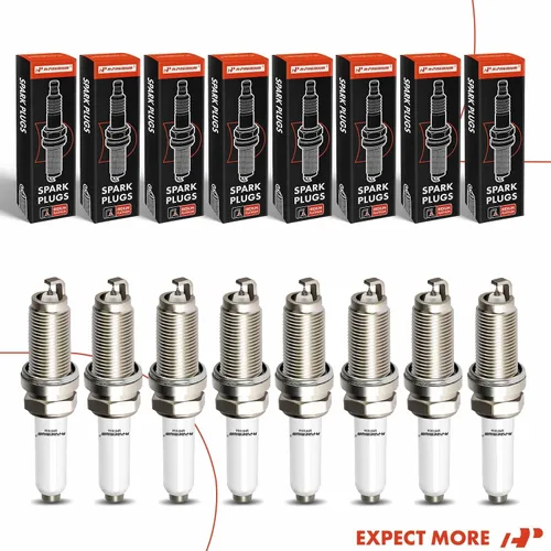 Miniatura 9 de A-Premium Iridium Platinum Bujías compatibles con Audi A8 Quattro 2013-2018, RS7 2014-2018, S6 2013-2018, S7 2013-2018, S8 2013-2018, 4.0L, paquete
