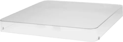 Miniatura 9 de Cubierta antipolvo de acrílico transparente de 0.118 in para Audio-Technica AT-LP3, tocadiscos LP3X, cubierta de tapa de ajuste personalizado
