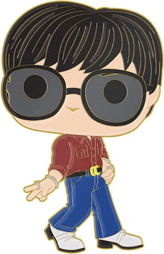 Miniatura 6 de Funko Pop! Pin Set BTS - Juego de 7 pines para miembros de banda