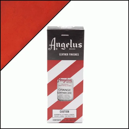 Miniatura 2 de Angelus Tinte para cuero, 3 oz, naranja
