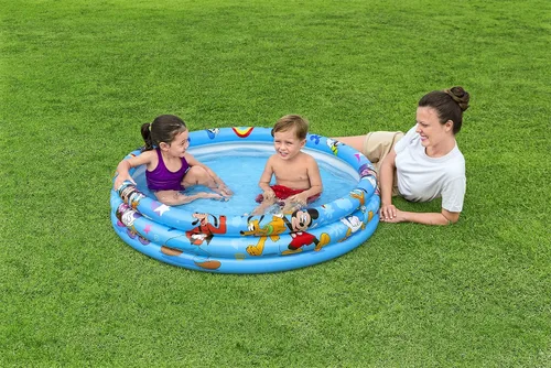 Miniatura 2 de BESTWAY Disney Junior Mickey & Friends - Piscina inflable (48.0 x 48.0 in), multicolor