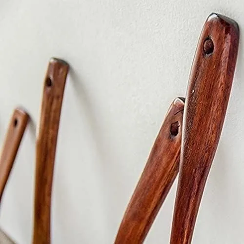 Miniatura 2 de Juego de utensilios de cocina, 5 unids/set de cuchara de arroz, pala, kit de herramientas de cocina, espátula, cuchara, utensilios de cocina, mango