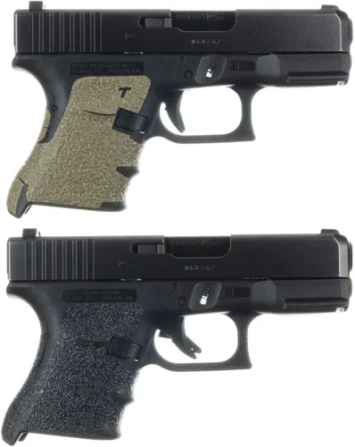 Miniatura 14 de Talon Grips - Agarre adhesivo para Glock 17, 17 MOS, 22, 25, 31, 34, 35, 37, 45, 74, 19X - Fabricado en los Estados Unidos - Fácil instalación