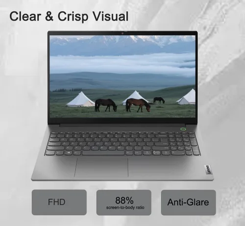 Miniatura 2 de Lenovo ThinkBook 16 Gen 7 Laptop 16 pulgadas FHD+ antirreflejos AMD Ryzen 5 7533HS 16GB DDR5 1TB SSD Huella digital Wi-Fi 6 HDMI