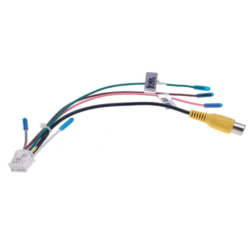 Miniatura 7 de para Radio de Coche Estéreo Android Cable de Alimentación RCA Video Audio CAM en Adaptador USB Cables GPS Antena Kit de Arnés Accesorio Radio