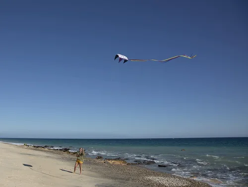 Miniatura 6 de In the Breeze Rainbow Stripes 5.0 Parafoil Kite
