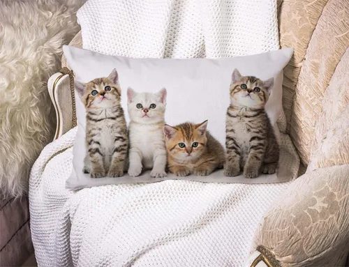 Miniatura 65 de Fundas de almohada de 12 x 20 pulgadas, decoración rústica de granja, sé feliz, fundas de almohada de algodón y lino, citas inspiracionales con Jcp20