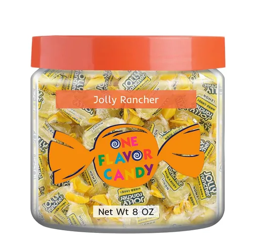 Miniatura 29 de Jolly Rancher - Los mejores caramelos de fruta con sabor del mundo, paquete a granel de caramelos duros en bolsa sellada, sabrosos, deliciosos
