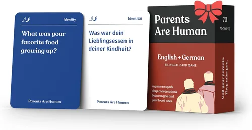 Miniatura 12 de Parents Are Human, Tarjetas de Relación, Conócanse Mejor, Padres, Familias, Adolescentes y Niños Construcción de Relaciones, Preguntas Ligeras