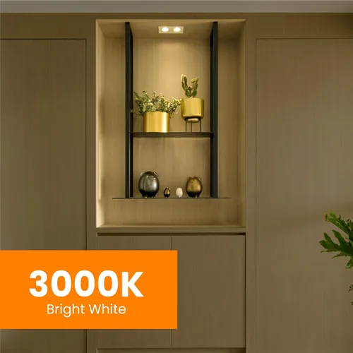 Miniatura 4 de Feit Electric Bombilla halógena de xenón de 20 W, regulable, blanco brillante de 3000 K, base G8 bi-pines, 170 lúmenes, 90+ CRI, fresca y duradera