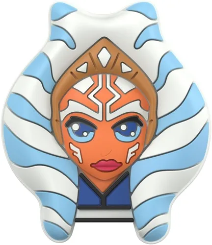 Miniatura 5 de PopSockets Agarre adhesivo para teléfono, soporte, soporte para teléfono, Star Wars - Ahsoka Tano PopOut Ashoka