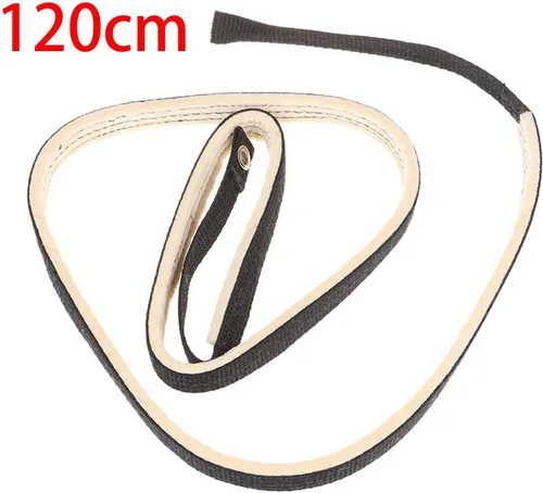 Miniatura 5 de Banda de fricción para bicicleta de ejercicio, correa de resistencia de potencia, placa de arrastre de 47.2 in de longitud, correa de freno, banda