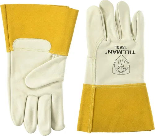 Miniatura 5 de Tillman 1464 Top Grain - Guantes de cuero vacuno/Split Drivers, talla S