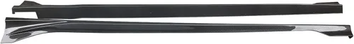 Miniatura 2 de CHIESMA Faldas laterales para Honda Civic de 11ª generación 2022-2025 Sedan y Hatchback ABS Fibra de carbono Estilo RS Estilo Rocker Extensión Panel