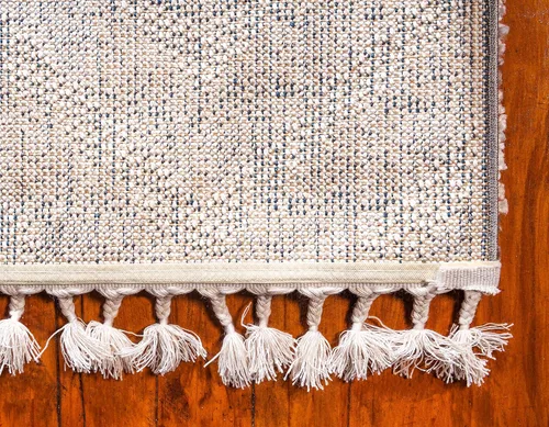 Miniatura 9 de Unique Loom Hygge Shag Collection - Alfombra de área de diamante (4 pies 1 pulgada x 6 pies 1 pulgada, rectangular, gris/beige)