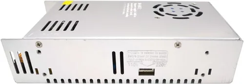 Miniatura 5 de Controlador de fuente de alimentación conmutada regulada universal de 12 V 30 A para luz de tira LED CCTV Radio Proyecto de computadora