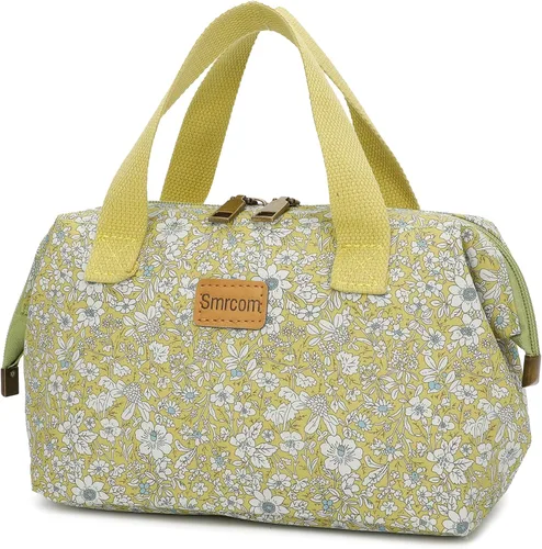 Miniatura 31 de Bolsa de maquillaje Smrcom Bolsa de cosméticos para mujeres y niñas Bolsa de maquillaje de viaje Bolsa de aseo con cremallera Bolsa organizadora