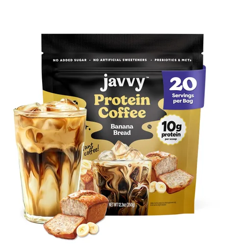Miniatura 20 de Café helado con proteína de vainilla francesa - 20 porciones