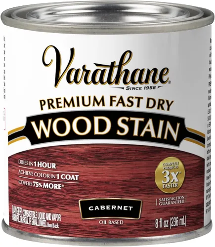 Miniatura 33 de Varathane Premium - Colorante de madera de secado rápido, cuarto de galón, roble primaveral color fantasía (Spring Oak)