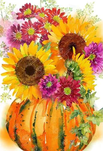 Miniatura 17 de DIAMOND ART CLUB - Juego de pintura con diamantes, lienzo de “Otoño en Leavenworth”, lienzo redondo 5D para principiantes, divertidas manualidades