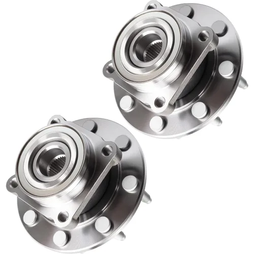 Miniatura 31 de ECCPP 2 piezas Conjunto de cojinete del cubo de rueda delantera 51750-3K100 2011-2013 Para Hyundai Sonata Cubo de rueda delantera