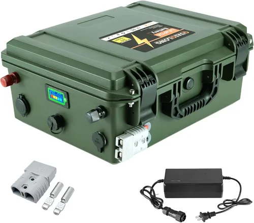 Miniatura 13 de Batería LiFePO4 de 12 V 80 Ah, batería para motor de arrastre con BMS de 100 A integrado 1024 Wh, baterías de litio de ciclo profundo 8000+ de 12 V