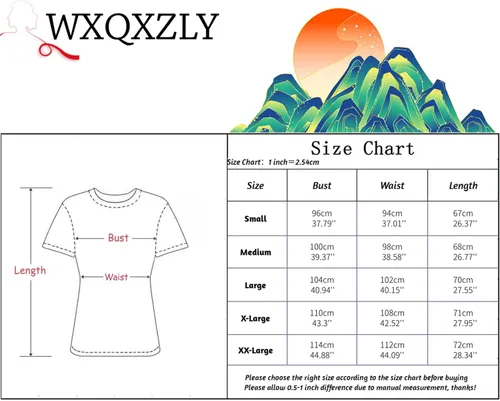 Miniatura 6 de Camiseta de senderismo para mujer, camiseta de montaña con estampado gráfico de naturaleza y amanecer, camiseta de verano de manga corta