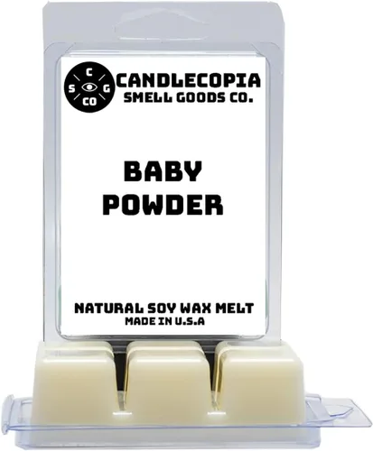 Miniatura 20 de Monkey Farts - Cera vegana vertida a mano fuertemente perfumada, 12 cubos de cera perfumada, 6.4 onzas en 2 paquetes de 6 unidades Pedos de mono