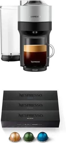 Miniatura 12 de Nespresso Vertuo Pop+ Deluxe de De'Longhi con Aeroccino, plateado