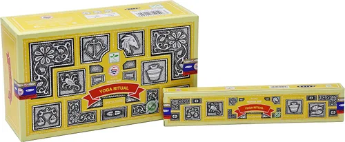Miniatura 28 de EARTH Satya Nag Champa - Varillas de incienso prémium de 15 GMS (paquete de 12) (certificado verde) – Agarbatti enrollado naturalmente a mano