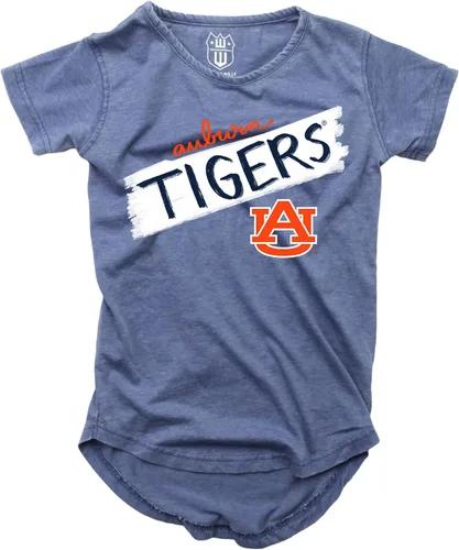 Miniatura 39 de Wes and Willy NCAA - Camiseta Burnout para niñas S/S florida gators azul