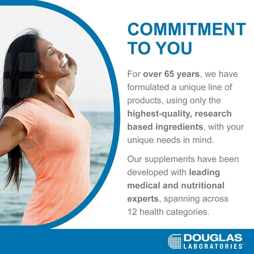 Miniatura 7 de Douglas Laboratories Metilfolato L-5-MTHF 1000 mcg metafolina idéntica a la forma natural de folato para apoyar la salud general * 60 tabletas