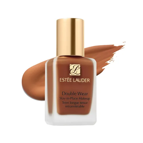 Estée Lauder Maquillaje de base de maquillaje doble que se mantiene en su lugar, base mate de larga duración, 1 onza líquida 5C2 Sepia - Profundo