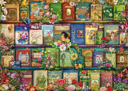 Miniatura 4 de Ravensburger Aimee Stewart - Rompecabezas vintage de jardín de verano de 1000 piezas para adultos y niños a partir de 12 años - Nostalgia