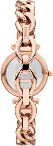 Miniatura 2 de Fossil Carlie - Reloj de cuarzo de acero inoxidable de tres manecillas para mujer
