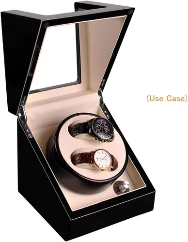 Miniatura 5 de Zyilei - Motor Dc DC 3V Watch Winder DC Motor DC, motor de mesa Shaker caja caja caja automática bobinador motor, resistente al desgaste (V 3V)