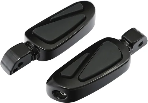 Miniatura 38 de TCT-MOTORPARTS Clavijas cromadas para estribera trasera para Harley Davidson Softail Fat Boy 18-25 Estriberas para pasajeros Estilo #20