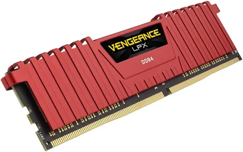 Miniatura 2 de Corsair Vengeance LPX 16GB (2x8GB) DDR4 3200MHz C16 XMP 2.0 Kit de memoria de alto rendimiento - Rojo