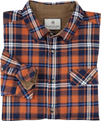 Miniatura 5 de Legendary Whitetails Camisa de franela para hombre Buck Camp