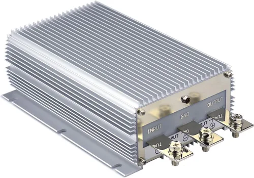Miniatura 13 de 24V a 12V convertidor reductor regulador de voltaje 165A 1980W impermeable DC Buck transformador fuente de alimentación