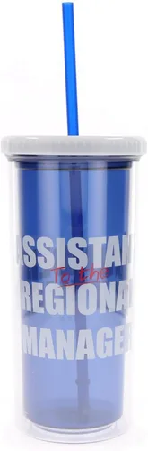 Miniatura 41 de Silver Buffalo Care Bears - Vaso alto de plástico iridiscente con diseño de estrellas arcoíris con tapa y pajilla, 20 onzas Care Bears iridiscentes