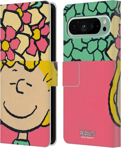 Miniatura 14 de Head Case Designs Officially Licensed Peanuts Snoopy & Woodstock 2 Halfs and Laughs Leather Wallet Case Compatible with Google Pixel 8 Snoopy