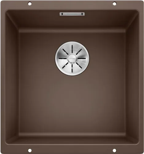 Miniatura 8 de BLANCO 523406 SUBLINE Fregadero de cocina, carbón, 15.7 in Unterschrank