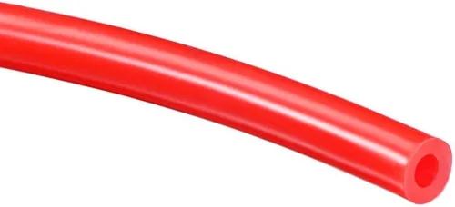 Miniatura 16 de uxcell Tubo de silicona, 1/4 pulgadas de diámetro interior x 3/8 pulgadas de diámetro exterior de 3.3 pies, tubo de goma para transferencia