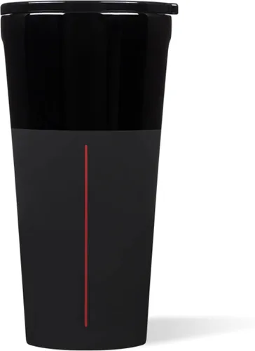 Corkcicle Vaso de Disney – Acero inoxidable con triple aislamiento – Mantiene las bebidas frías 9 horas – Tapa a prueba de derrames – Reutilizable –