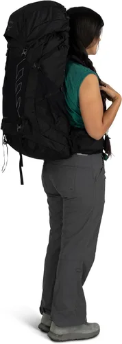 Miniatura 12 de Osprey Tempest 44L Mochila ligera de senderismo para mujer, mochila para viajes y campamento, pampa roja/gris carbón, M/L Pampas rojas/Gris carbón